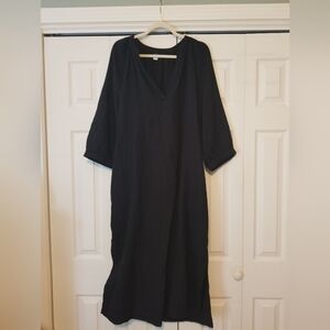 Old Navy Cotton Gauze Midi Dress